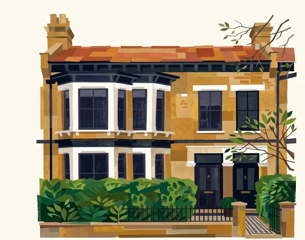 Victorian terraced house in Brockley, South East London
